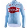 Maglia 2019 Team Katusha Alpecin N001 Manica Lunga
